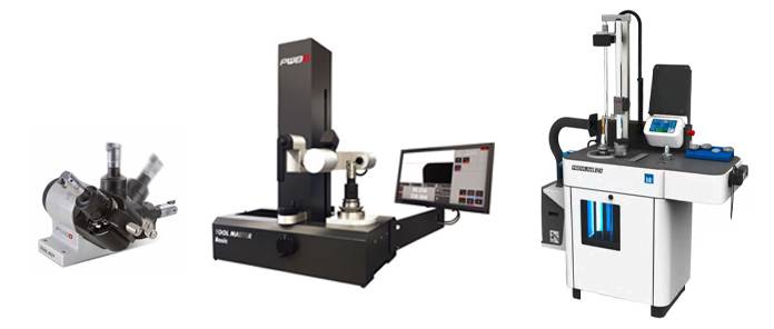 Werkzeugvoreinstellgerät und Schrumpfgerät